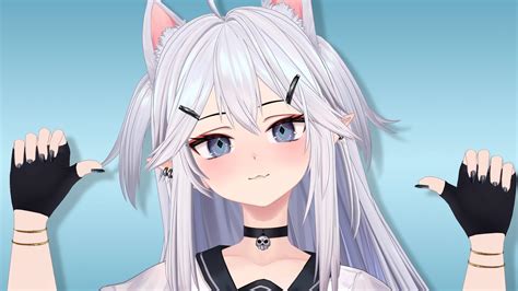 cat girl vtuber|Selkie